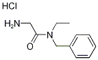 2-氨基-N-苯甲基-N-乙基乙酰胺盐酸, 1209388-12-4, 结构式