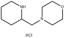 4-(2-Piperidinylmethyl)morpholine dihydrochloride|