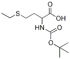 Boc-DL-ethionine,,结构式