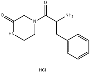 1236260-53-9 4-(2-Amino-3-phenylpropanoyl)-2-piperazinonehydrochloride