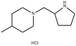 1220027-22-4 4-Methyl-1-(2-pyrrolidinylmethyl)piperidinedihydrochloride