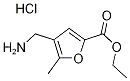 4-Aminomethyl-5-methyl-furan-2-carboxylic acidethyl ester hydrochloride