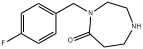 4-(4-Fluorobenzyl)-1,4-diazepan-5-one|