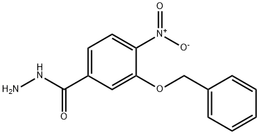 1186405-04-8 3-(Benzyloxy)-4-nitrobenzenecarbohydrazide