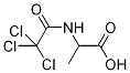 N-(2,2,2-Trichloroacetyl)alanine Structure