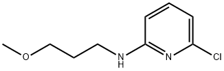 6-Chloro-N-(3-methoxypropyl)-2-pyridinamine,29449-81-8,结构式