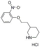 3-[2-(2-Nitrophenoxy)ethyl]piperidinehydrochloride|