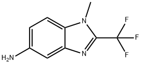 1-Methyl-2-trifluoromethyl-1H-benzoimidazol-5-ylamine price.