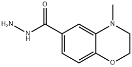1160474-78-1 4-甲基-3,4-二氢-2H-苯并[B][1,4]噁嗪-6-碳酰肼