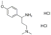 1,3-propanediamine, 1-(4-methoxyphenyl)-N~3~,N~3~-dimethyl Structure