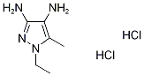 1H-pyrazole-3,4-diamine, 1-ethyl-5-methyl- price.