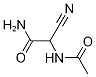 acetamide, 2-(acetylamino)-2-cyano-