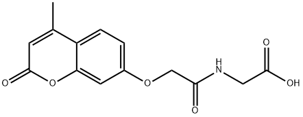 307525-71-9 2-[2-(4-甲基-2-氧代-苯并吡喃-7-基)氧基乙酰氨基]乙酸