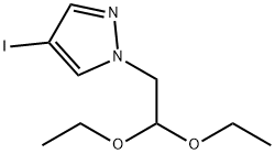 1-(2,2-Diethoxyethyl)-4-iodo-1H-pyrazole|1-(2,2-二乙氧基乙基)-4-碘-1H-吡唑