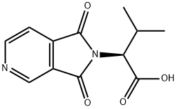 (2S)-2-(1,3-Dioxo-1,3-dihydro-2H-pyrrolo[3,4-c]-pyridin-2-yl)-3-methylbutanoic acid|(2S)-2-(1,3-二氧代-1,3-二氢-2H-吡咯并[3,4-C]吡啶-2-基)-3-甲基丁酸