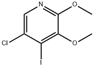 5-Chloro-4-iodo-2,3-dimethoxypyridine