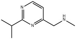 [(2-Isopropylpyrimidin-4-yl)methyl]methylamine dihydrochloride 化学構造式