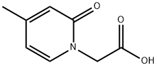 122180-16-9 2-(4-甲基-2-氧代-1,2-二氢吡啶-1-基)乙酸