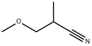 3-Methoxy-2-methylpropanenitrile Structure