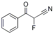 2-Fluoro-3-oxo-3-phenylpropanenitrile Structure
