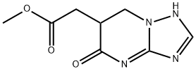 Methyl (5-oxo-4,5,6,7-tetrahydro[1,2,4]triazolo-[1,5-a]pyrimidin-6-yl)acetate|(5-氧代-4,5,6,7-四氢[1,2,4]三唑并[1,5-A]嘧啶-6-基)乙酸甲酯