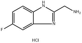 [(5-Fluoro-1H-benzimidazol-2-yl)methyl]amine dihydrochloride