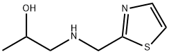 1-[(1,3-Thiazol-2-ylmethyl)amino]propan-2-ol dihydrochloride Structure