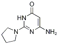 6-Amino-2-pyrrolidin-1-ylpyrimidin-4(3H)-one|6-氨基-2-吡咯烷-1-基嘧啶-4(3H)-酮