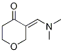 (3E)-3-[(Dimethylamino)methylene]tetrahydro-4H-pyran-4-one Structure