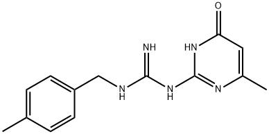 N-(4-Methylbenzyl)-N'-(6-methyl-4-oxo-1,4-dihydropyrimidin-2-yl)guanidine|N-(4-甲苄基)-N'-(6-甲基-4-氧代-1,4-二氢嘧啶-2-基)胍