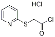 (吡啶-2-基硫代)乙酰氯盐酸盐,1332531-12-0,结构式