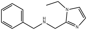 N-Benzyl-1-(1-ethyl-1H-imidazol-2-yl)methanamine dihydrochloride Structure