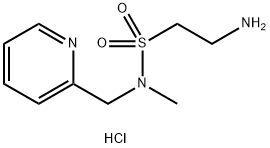 2-Amino-N-methyl-N-(pyridin-2-ylmethyl)-ethanesulfonamide hydrochloride|2-氨基-N-甲基-N-(吡啶-2-基甲基)乙基磺酰胺盐酸盐