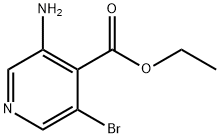 Ethyl 3-amino-5-bromopyridine-4-carboxylate, 3-Amino-5-bromo-4-(ethoxycarbonyl)pyridine|3-氨基-5-溴异氰尿酸乙酯