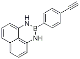 2-(4-Ethynylphenyl)-2,3-dihydro-1H-naphtho[1,8-de]-1,3,2-diazaborinine, 95%|2-(4-Ethynylphenyl)-2,3-dihydro-1H-naphtho[1,8-de]-1,3,2-diazaborinine, 95%