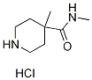 4-Methyl-piperidine-4-carboxylic acid methylamide hydrochloride price.