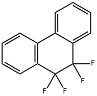 9,9,10,10-Tetrafluoro-9,10-dihydrophenanthrene Structure