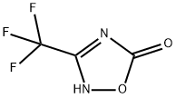 3-(三氟甲基)-1,2,4-恶二唑-5-醇 结构式