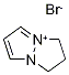 2,3-Dihydro-1H-pyrazolo-[1,2-a]pyrazol-4-ium bromide Structure