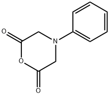 4-苯基-吗啉-2,6-二酮 结构式