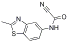 1172365-30-8 5-[(氰基羰基)氨基]-2-甲基-1,3-苯并噻唑