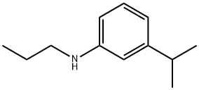 (3-异丙苯基)丙胺 结构式