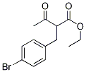 Ethyl 2-(4-bromobenzyl)-3-oxobutanoate Structure