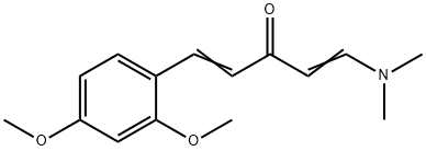 (1E,4E)-1-(2,4-Dimethoxyphenyl)-5-(dimethylamino)penta-1,4-dien-3-one