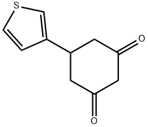5-Thien-3-ylcyclohexane-1,3-dione Structure
