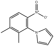 1-(2,3-Dimethyl-6-nitrophenyl)-1H-pyrrole Structure