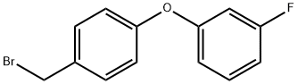 1-(4-(溴甲基)苯氧基)-3-氟苯,1355171-43-5,结构式