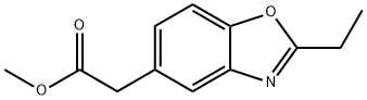 Methyl (2-ethyl-1,3-benzoxazol-5-yl)acetate,1427460-94-3,结构式