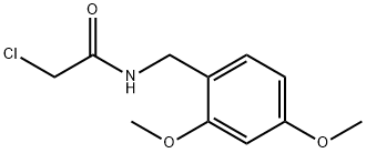 2-클로로-N-(2,4-디메톡시벤질)아세트아미드