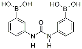 1,3-Bis(3-boronophenyl)urea 98%,,结构式